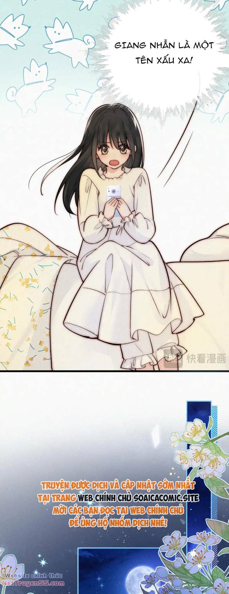 Bá Vương Sủng Ái Cô Vợ Mù - Chapter 77 - Page 17