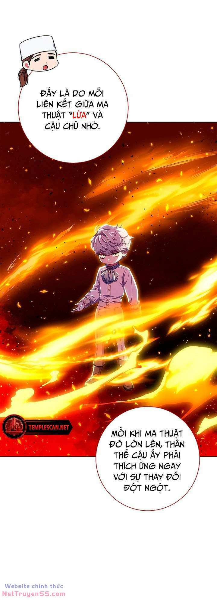 Tôi trở thành mẹ của nam chính - Chapter 17 - Page 21