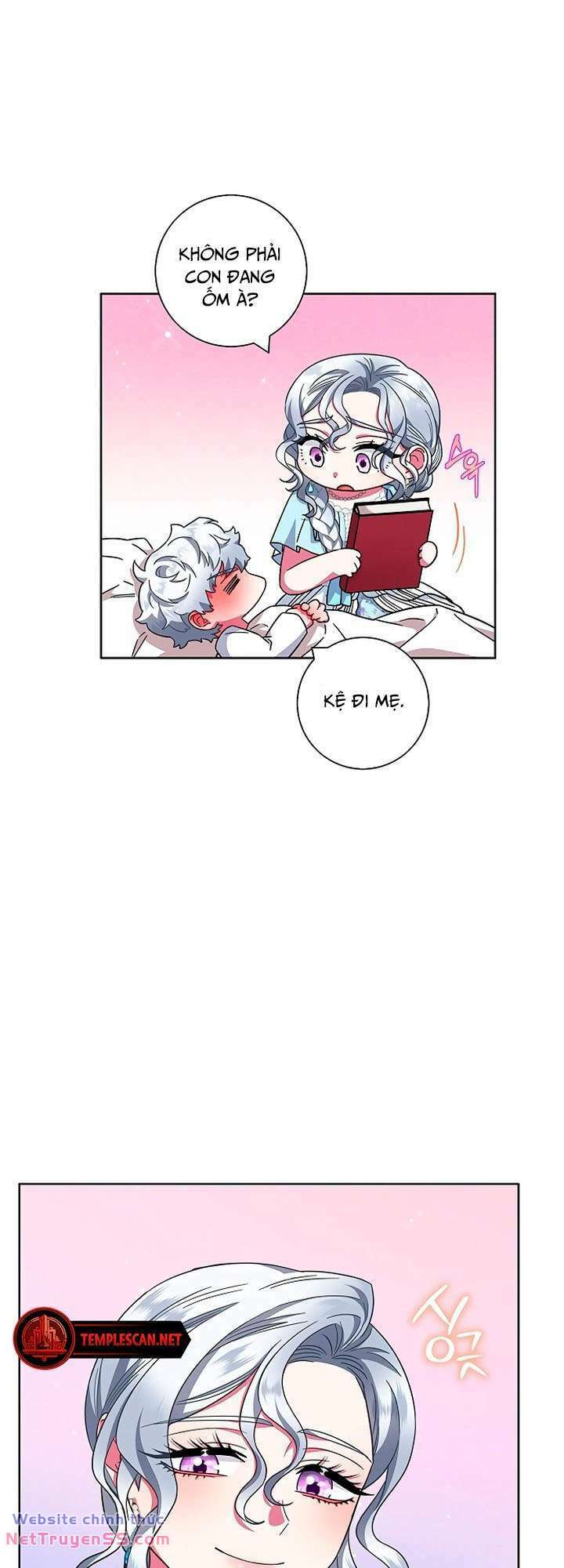 Tôi trở thành mẹ của nam chính - Chapter 17 - Page 45