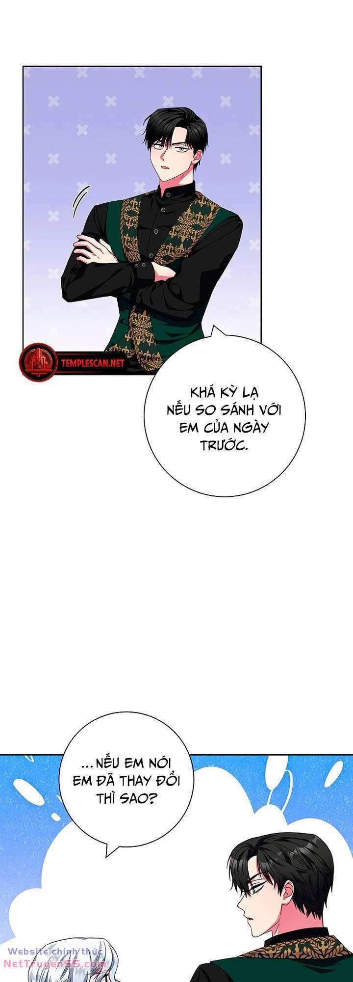 Tôi trở thành mẹ của nam chính - Chapter 17 - Page 57