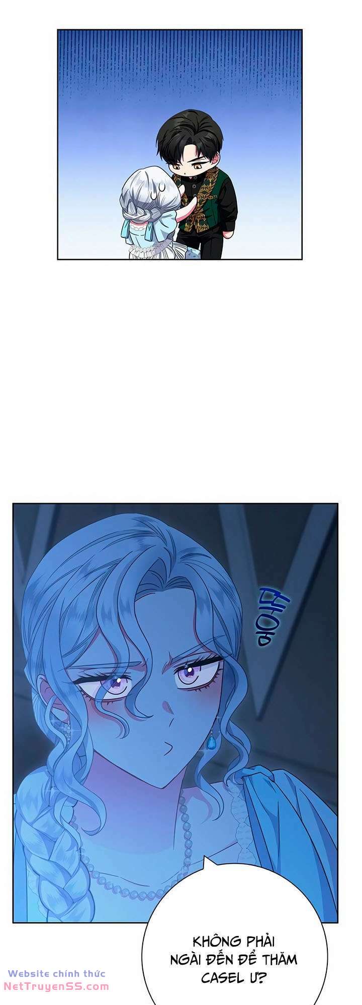 Tôi trở thành mẹ của nam chính - Chapter 18 - Page 57