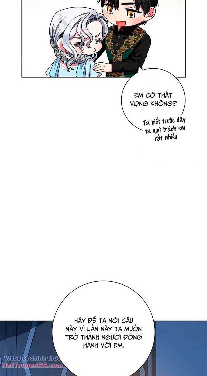 Tôi trở thành mẹ của nam chính - Chapter 18 - Page 61