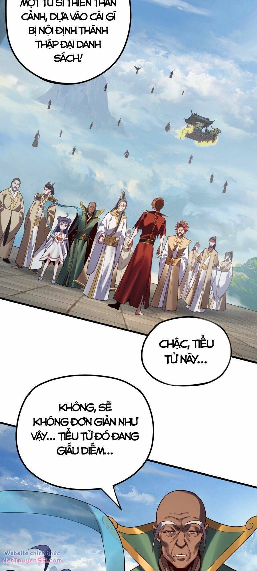 Ta Trời Sinh Đã Là Nhân Vật Phản Diện - Chapter 133 - Page 28