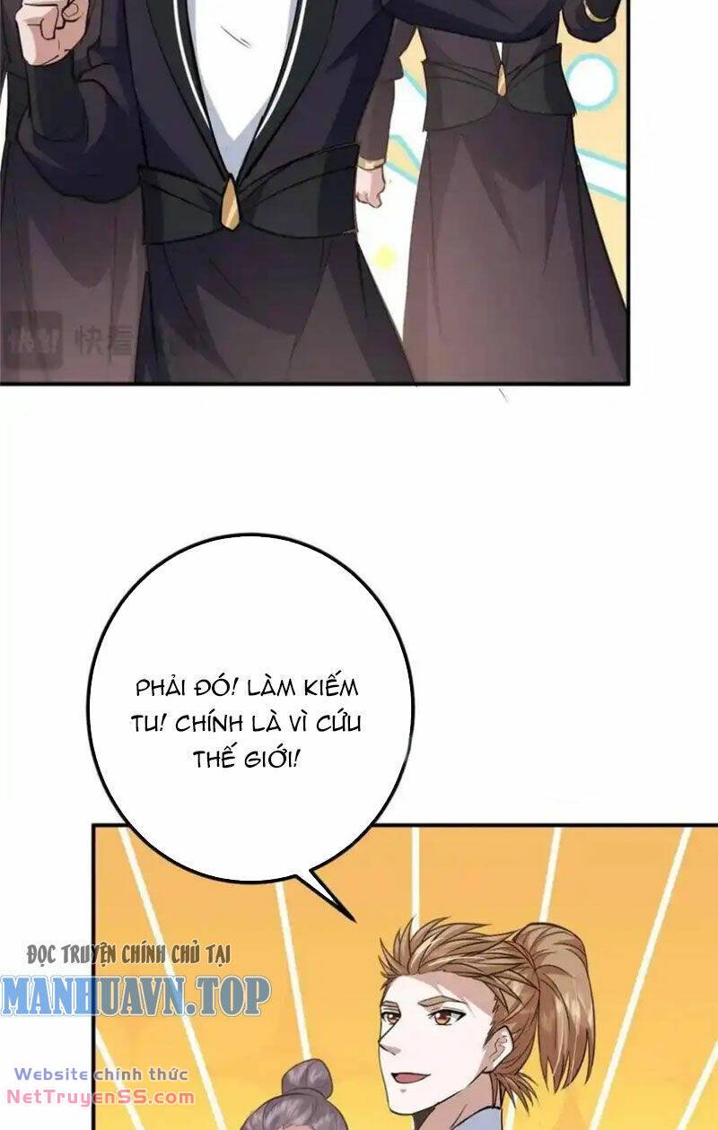 Chưởng Môn Khiêm Tốn Chút - Chapter 324 - Page 10