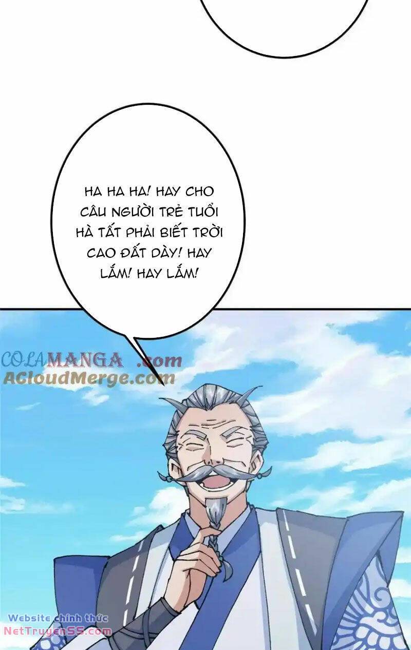 Chưởng Môn Khiêm Tốn Chút - Chapter 324 - Page 34