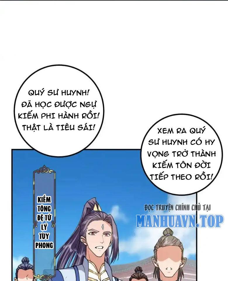 Chưởng Môn Khiêm Tốn Chút - Chapter 325 - Page 28