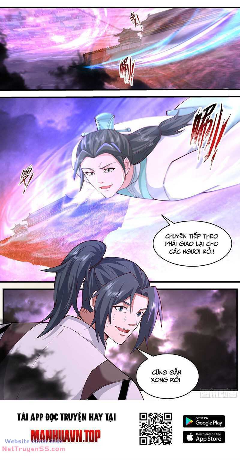 Võ Luyện Đỉnh Phong - Chapter 3683 - Page 11