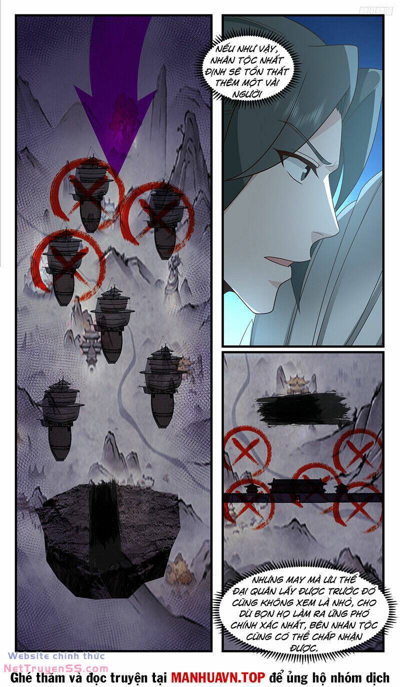 Võ Luyện Đỉnh Phong - Chapter 3684 - Page 10