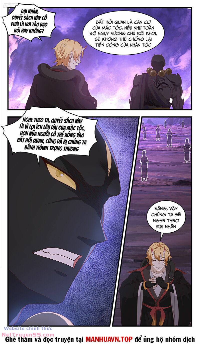 Võ Luyện Đỉnh Phong - Chapter 3684 - Page 8
