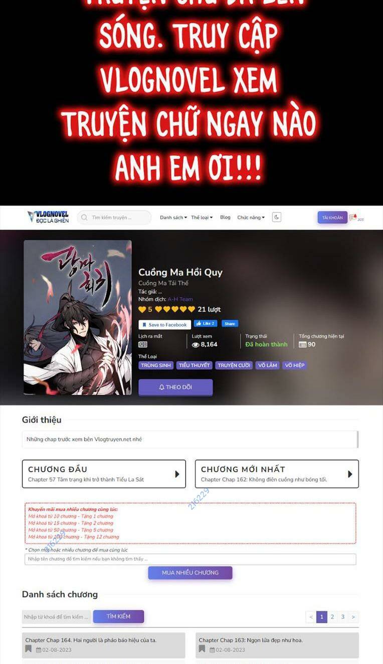 Cuồng Ma Tái Thế - Chapter 107 - Page 88