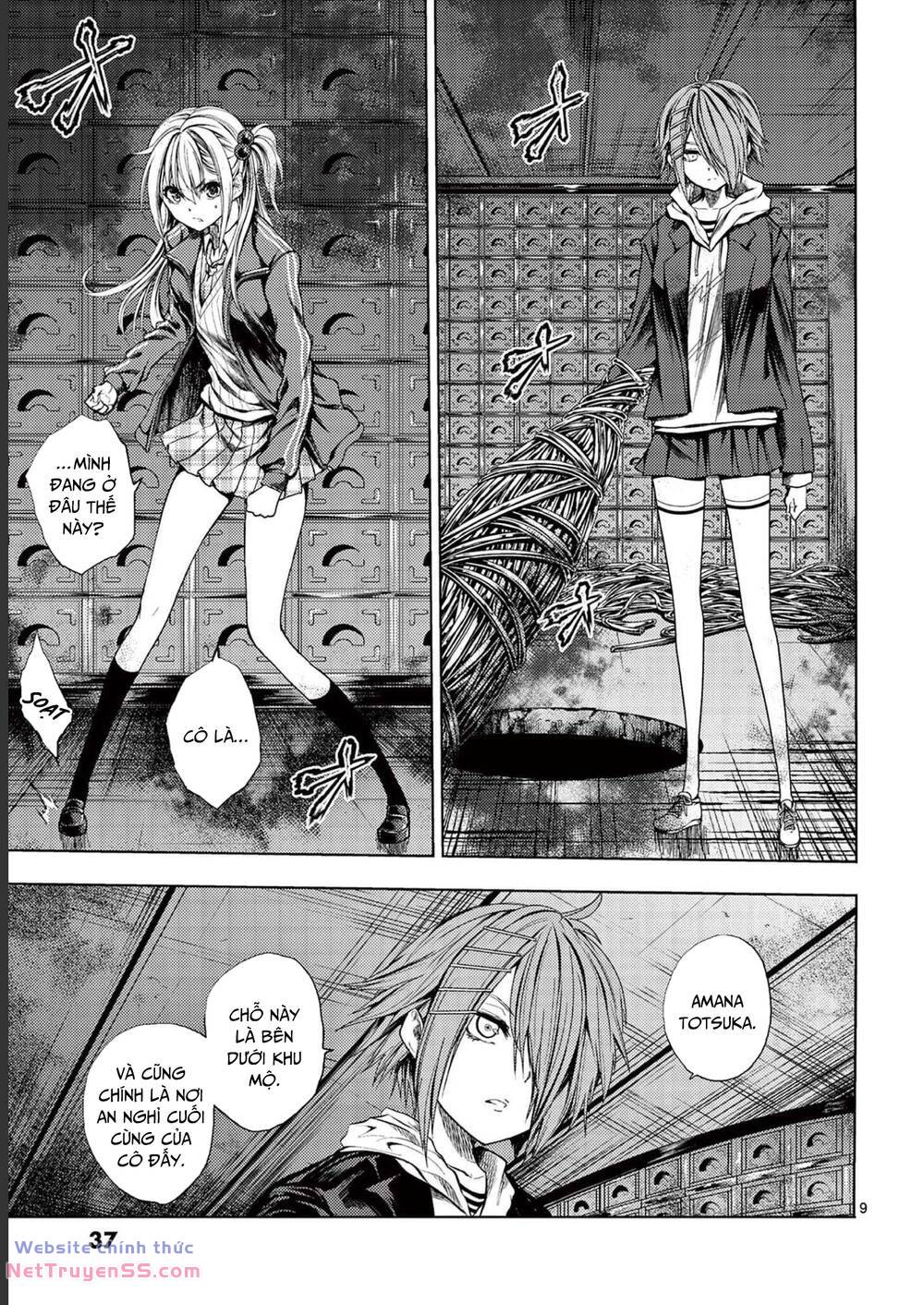 Trận Chiến Bắt Đầu Sau 5 Giây Chapter 181 - Trang 9