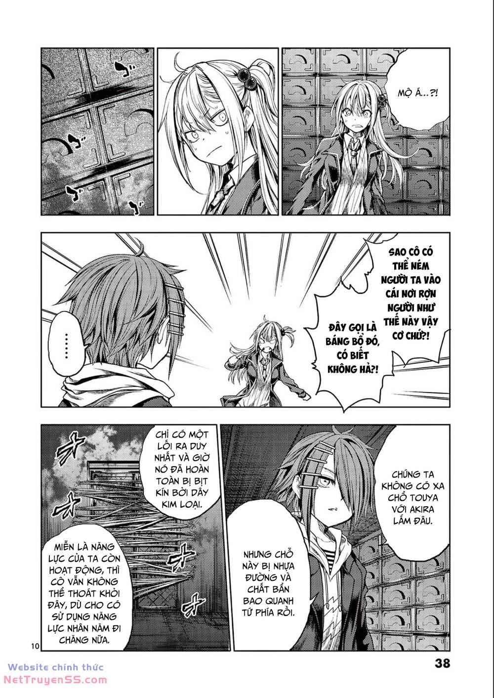 Trận Chiến Bắt Đầu Sau 5 Giây Chapter 181 - Trang 10