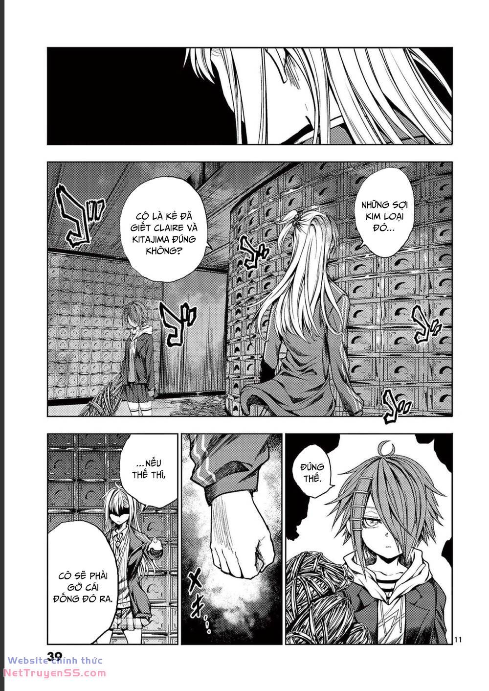 Trận Chiến Bắt Đầu Sau 5 Giây Chapter 181 - Trang 11