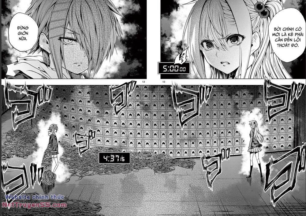 Trận Chiến Bắt Đầu Sau 5 Giây Chapter 181 - Trang 12