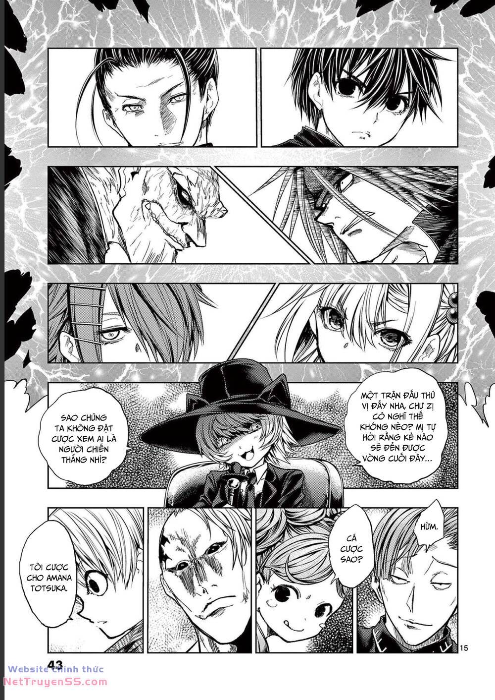 Trận Chiến Bắt Đầu Sau 5 Giây Chapter 181 - Trang 14