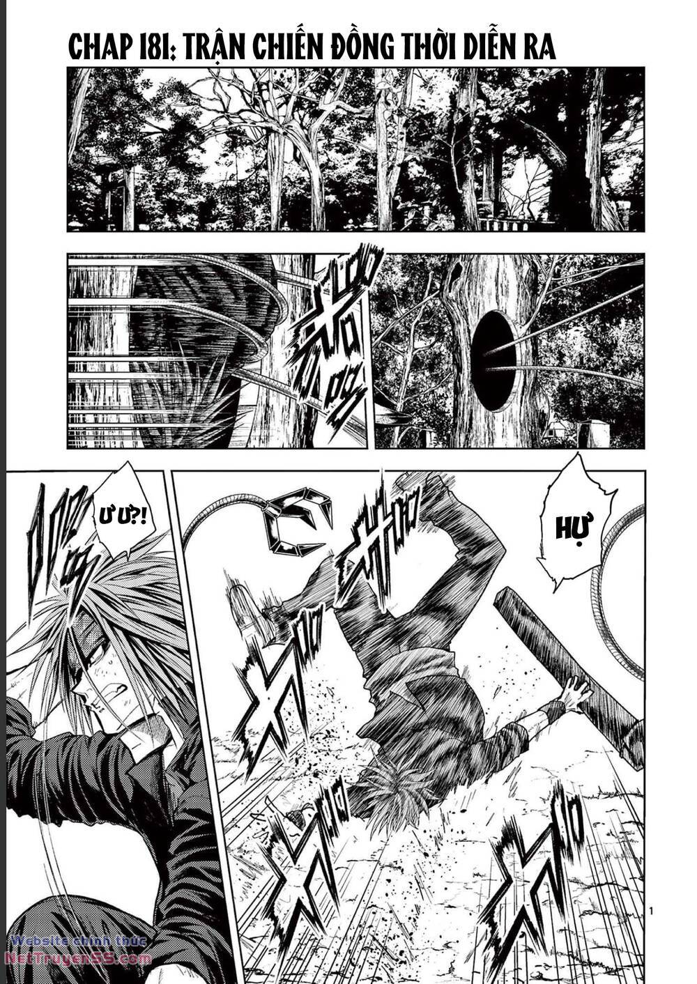 Trận Chiến Bắt Đầu Sau 5 Giây Chapter 181 - Trang 1