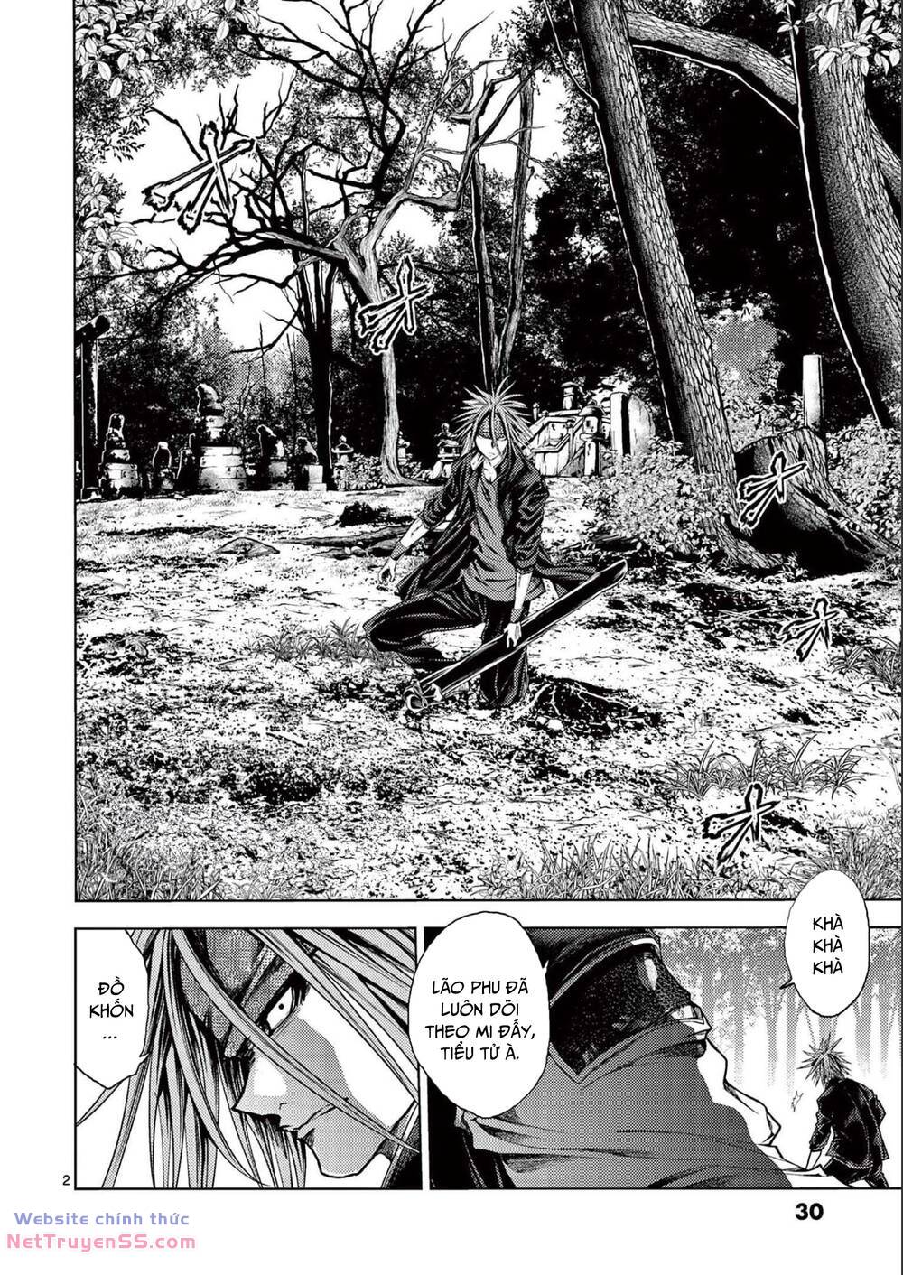 Trận Chiến Bắt Đầu Sau 5 Giây Chapter 181 - Trang 2