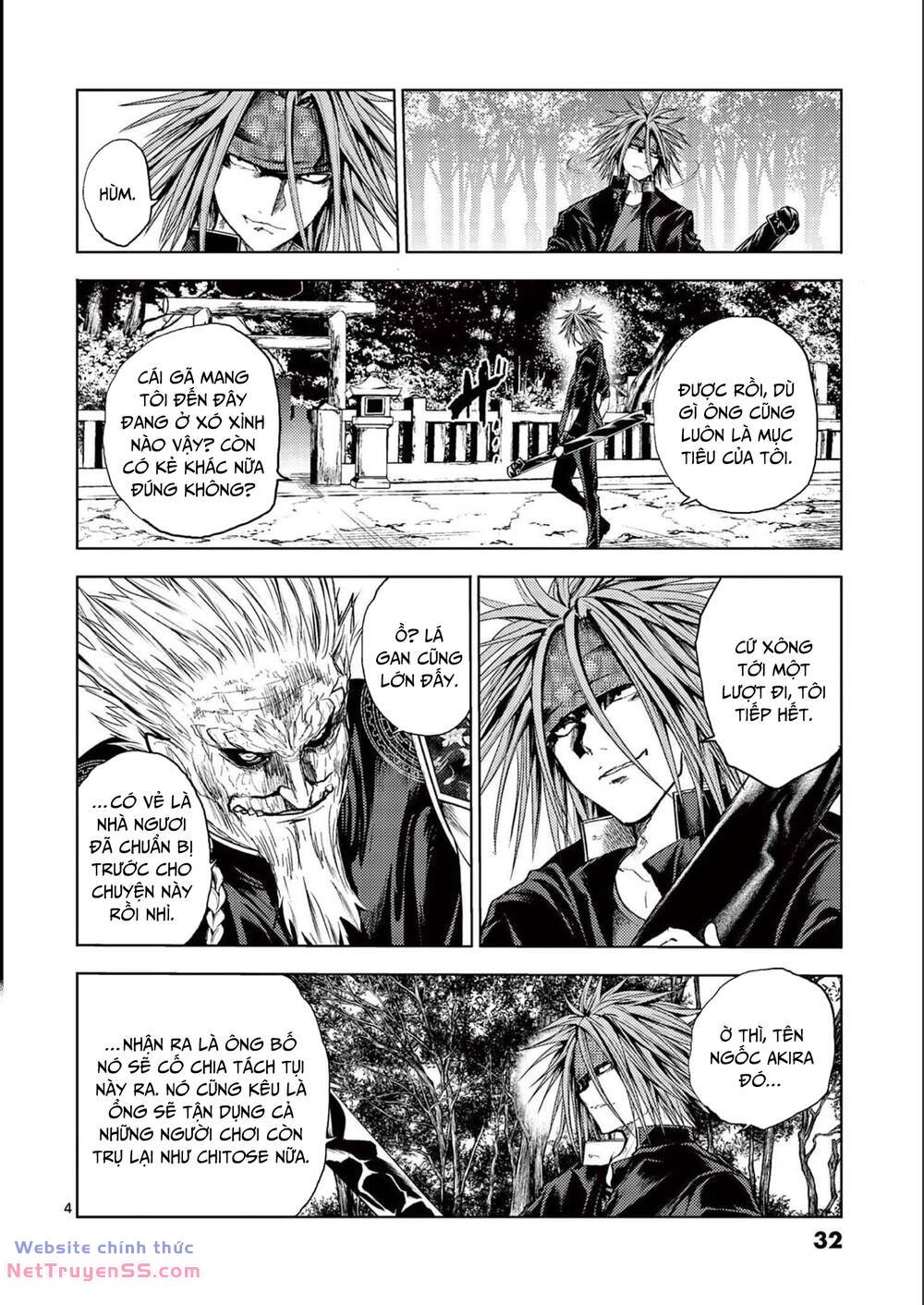 Trận Chiến Bắt Đầu Sau 5 Giây Chapter 181 - Trang 4