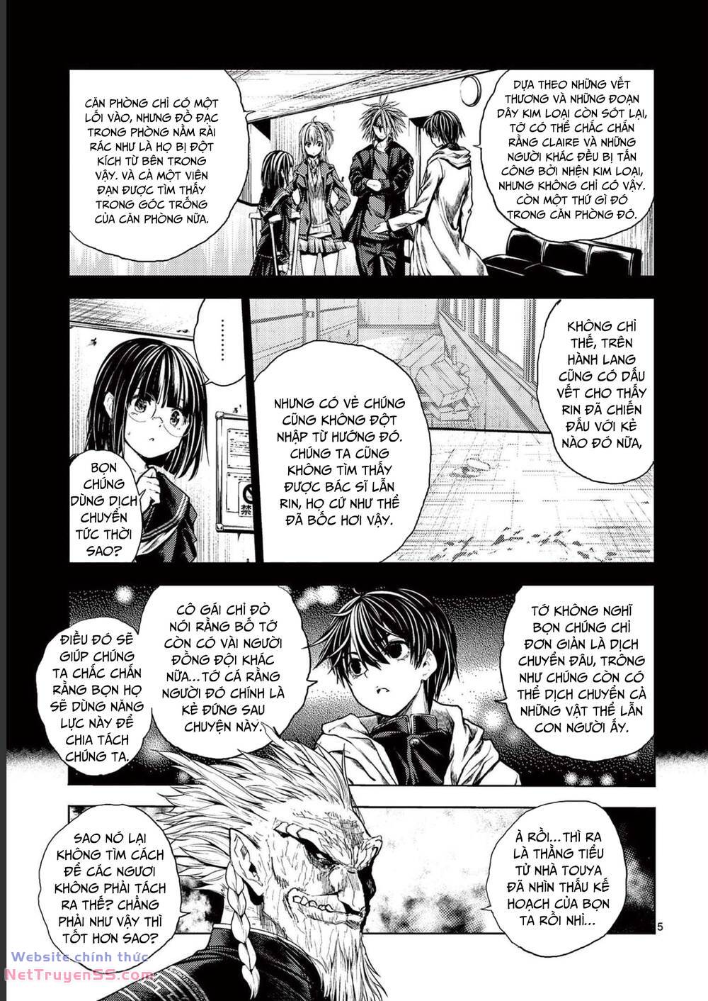 Trận Chiến Bắt Đầu Sau 5 Giây Chapter 181 - Trang 5