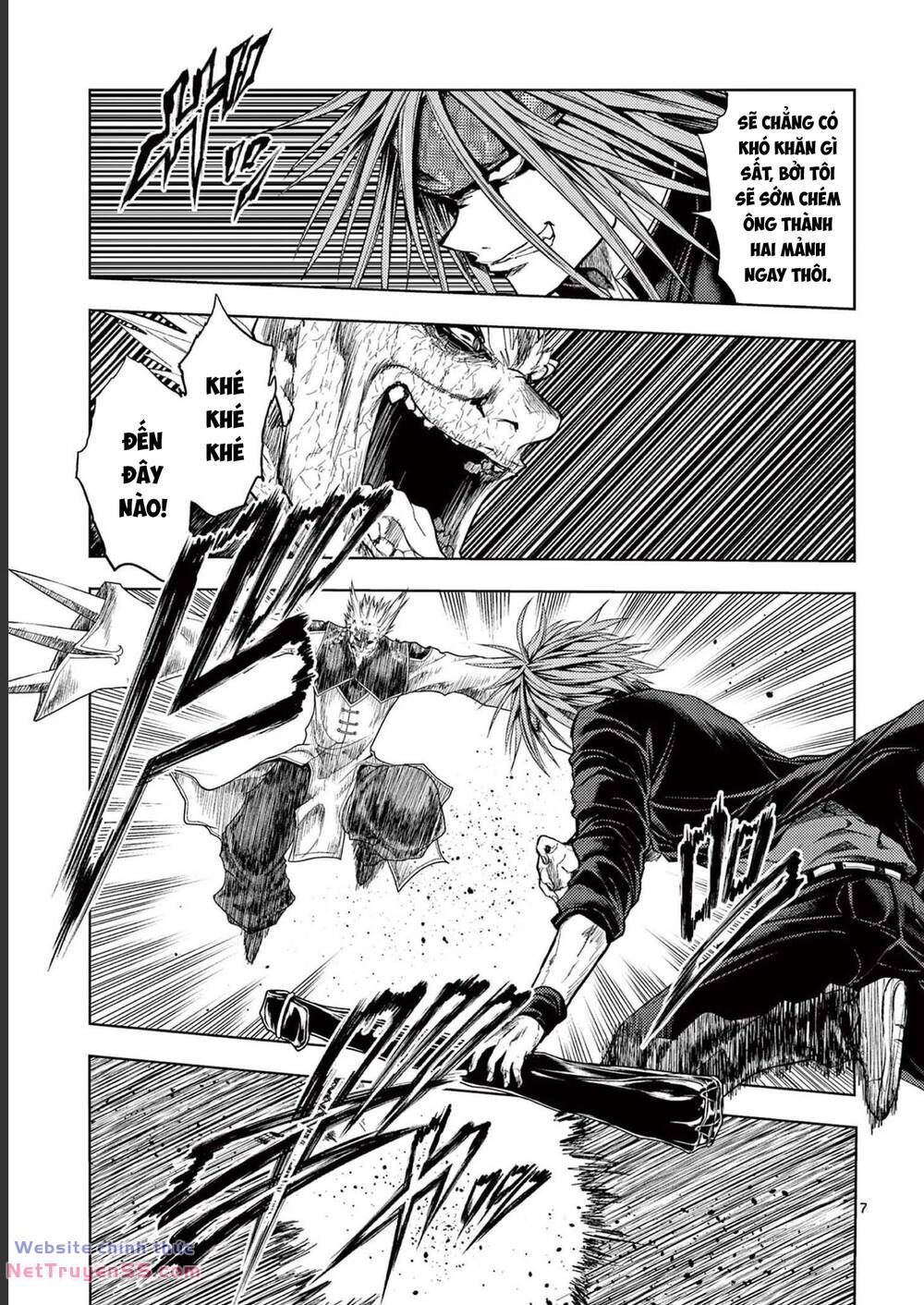 Trận Chiến Bắt Đầu Sau 5 Giây Chapter 181 - Trang 7