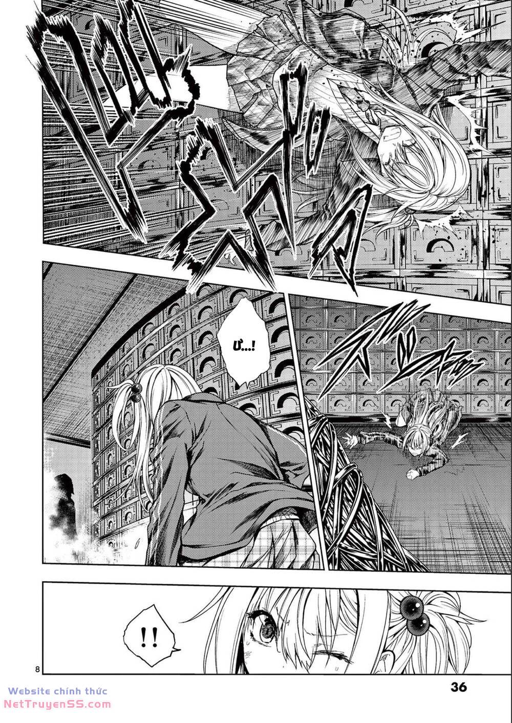 Trận Chiến Bắt Đầu Sau 5 Giây Chapter 181 - Trang 8