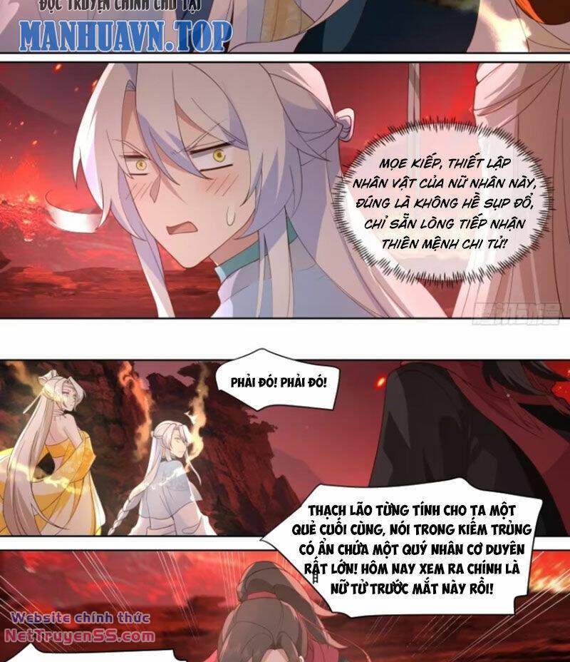 Nhân Vật Phản Diện Đại Sư Huynh Tất Cả Các Sư Muội Đều Là Bệnh Kiều - Chapter 109 - Page 13