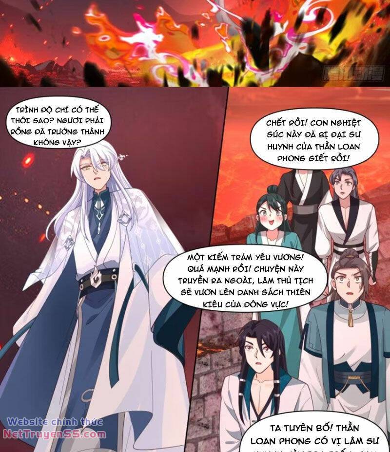 Nhân Vật Phản Diện Đại Sư Huynh Tất Cả Các Sư Muội Đều Là Bệnh Kiều - Chapter 109 - Page 6