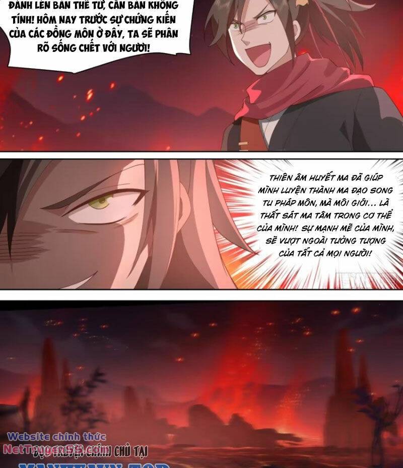 Nhân Vật Phản Diện Đại Sư Huynh Tất Cả Các Sư Muội Đều Là Bệnh Kiều - Chapter 109 - Page 8