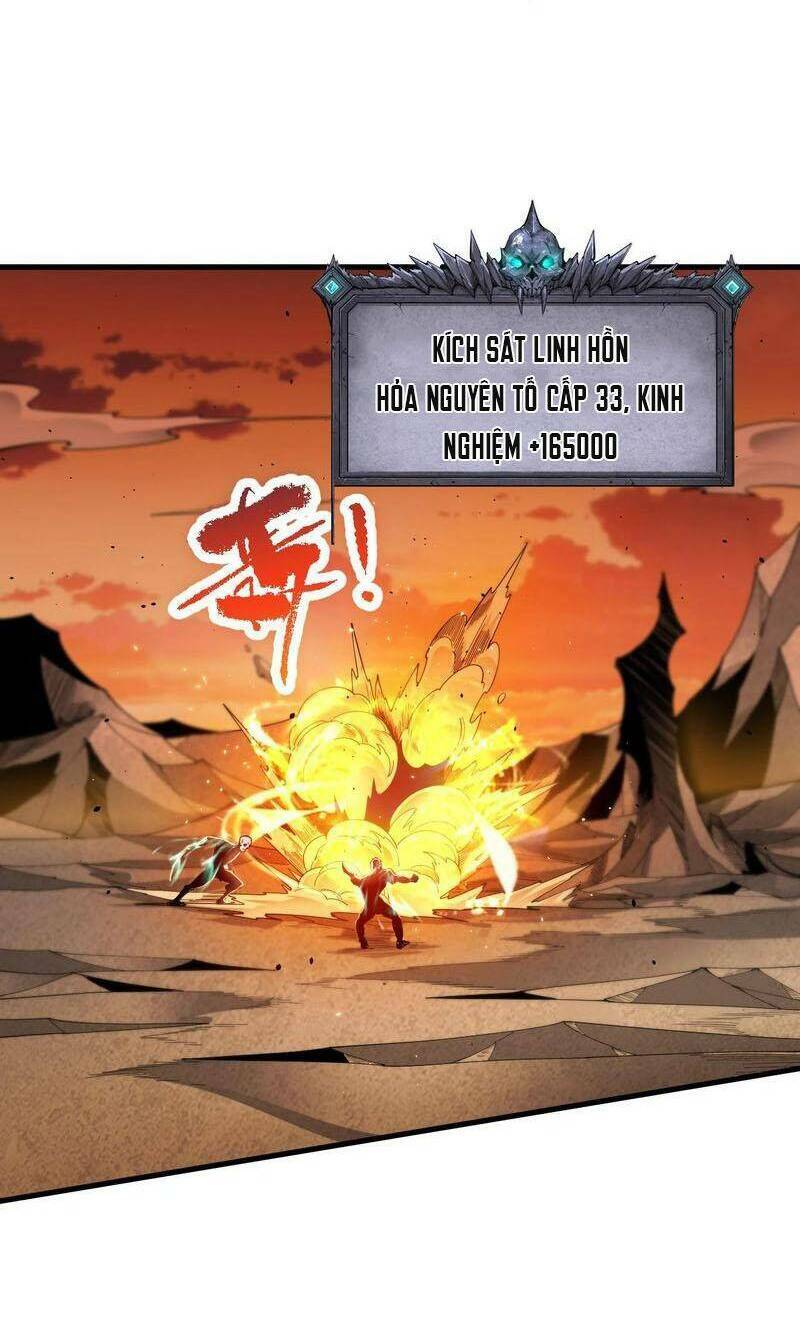 Thảm Họa Tử Linh Sư - Chapter 50 - Page 54