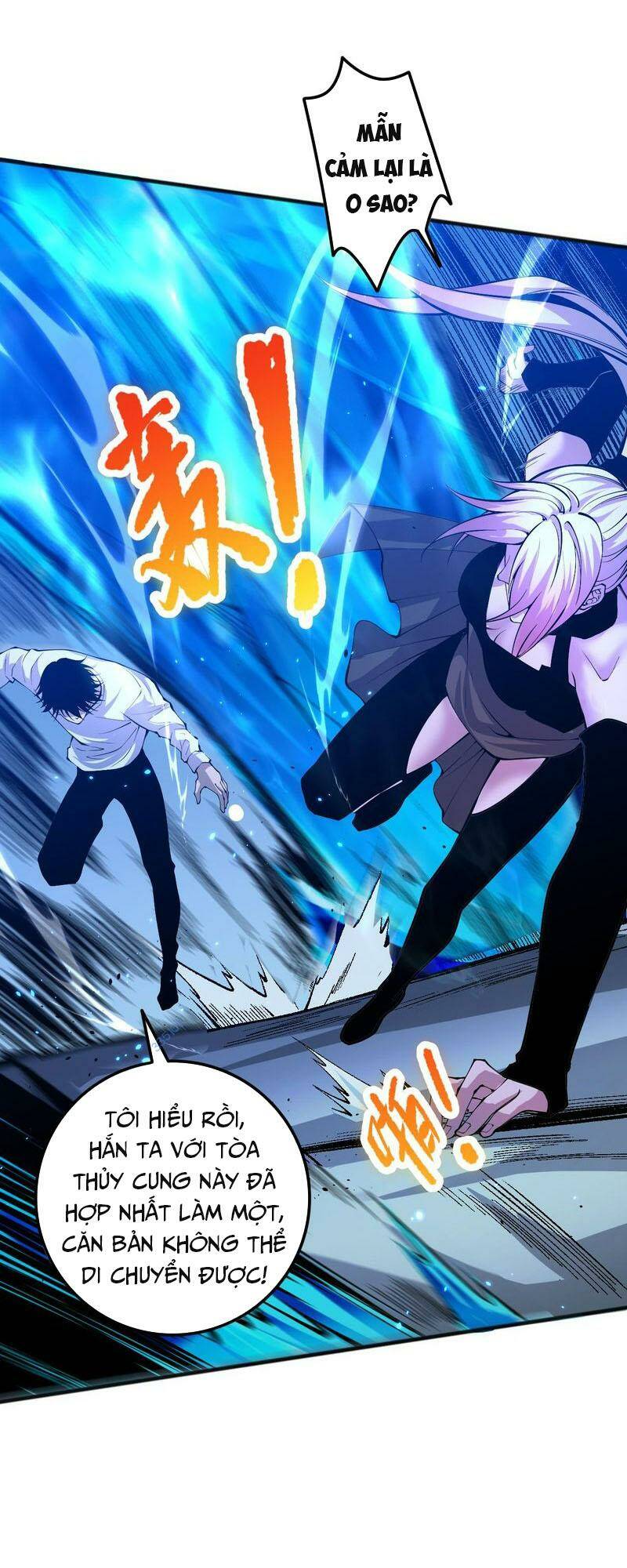 Thảm Họa Tử Linh Sư - Chapter 51 - Page 35