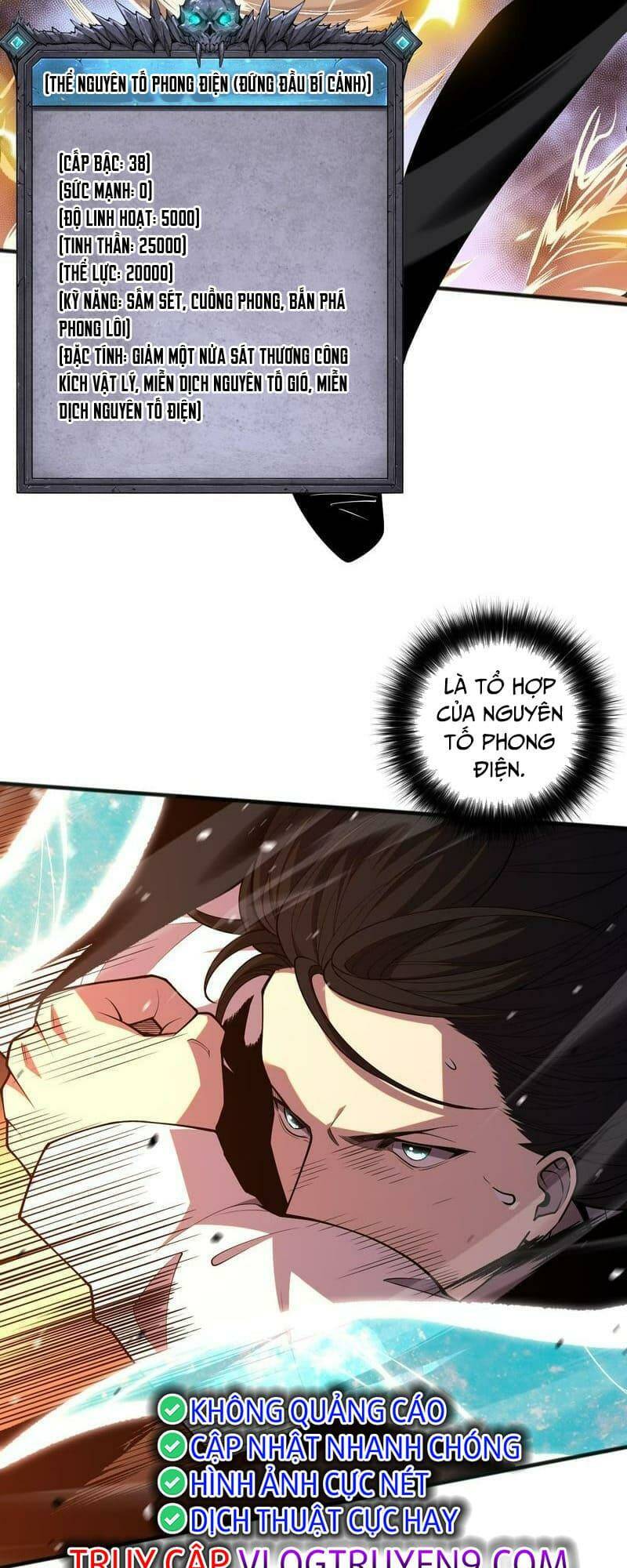 Thảm Họa Tử Linh Sư - Chapter 53 - Page 8