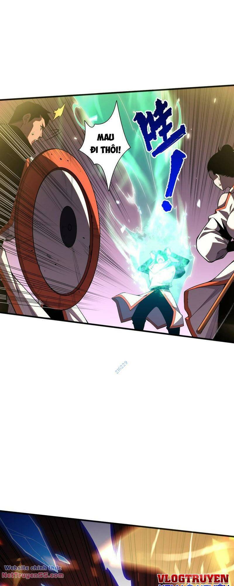 Thảm Họa Tử Linh Sư - Chapter 54 - Page 35