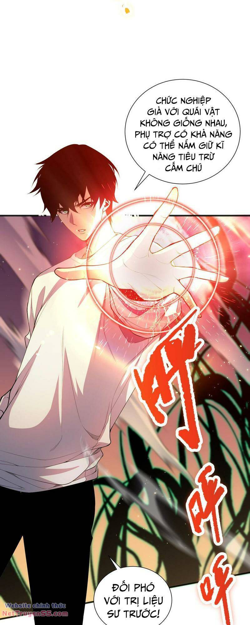 Thảm Họa Tử Linh Sư - Chapter 54 - Page 8