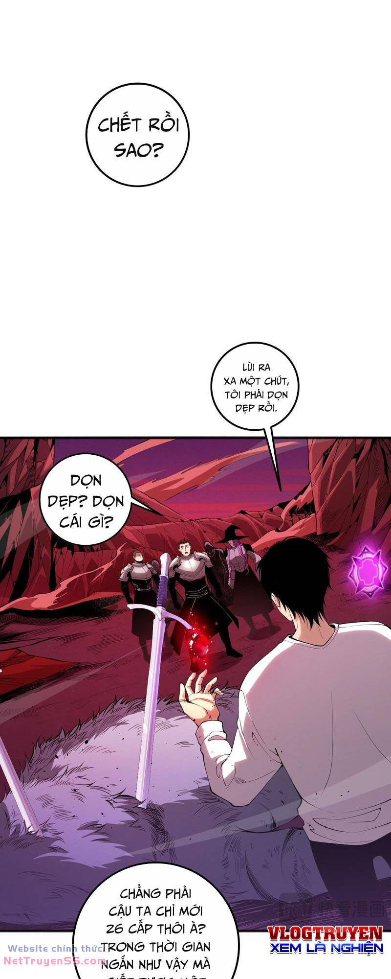 Thảm Họa Tử Linh Sư - Chapter 55 - Page 44