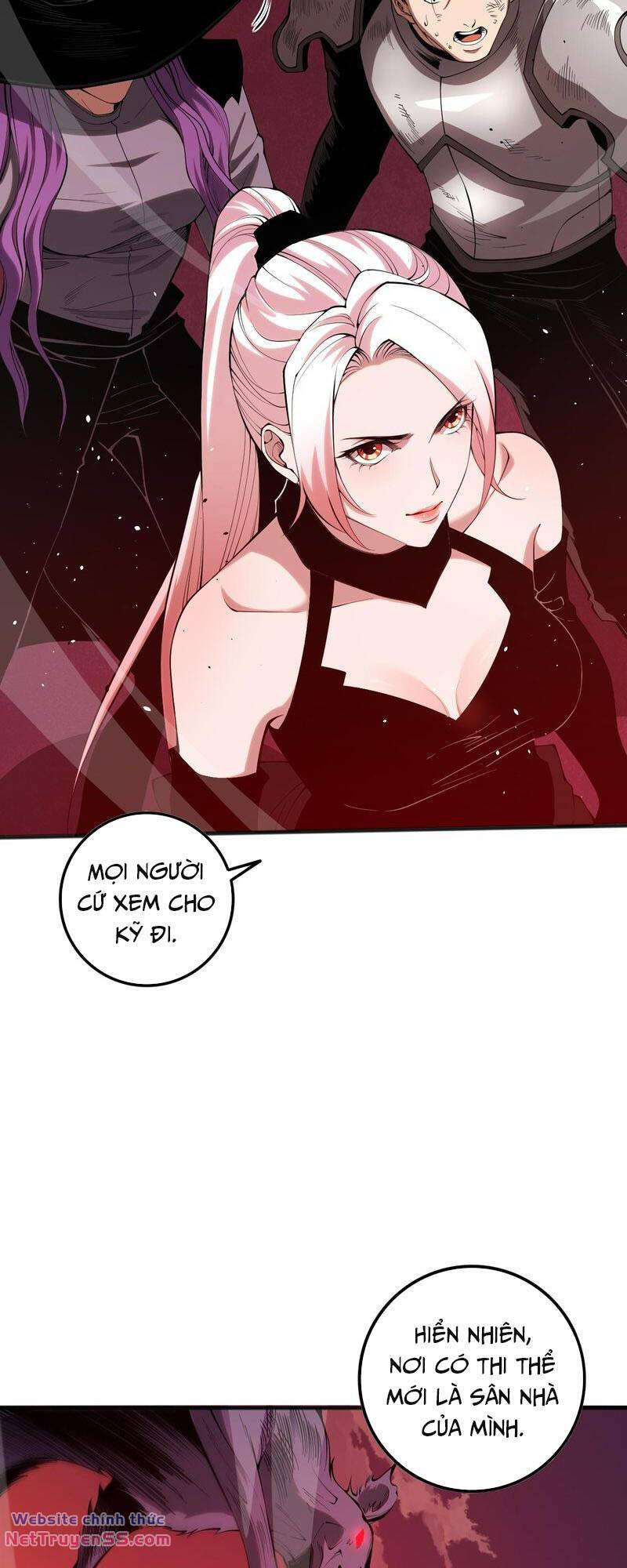 Thảm Họa Tử Linh Sư - Chapter 55 - Page 46