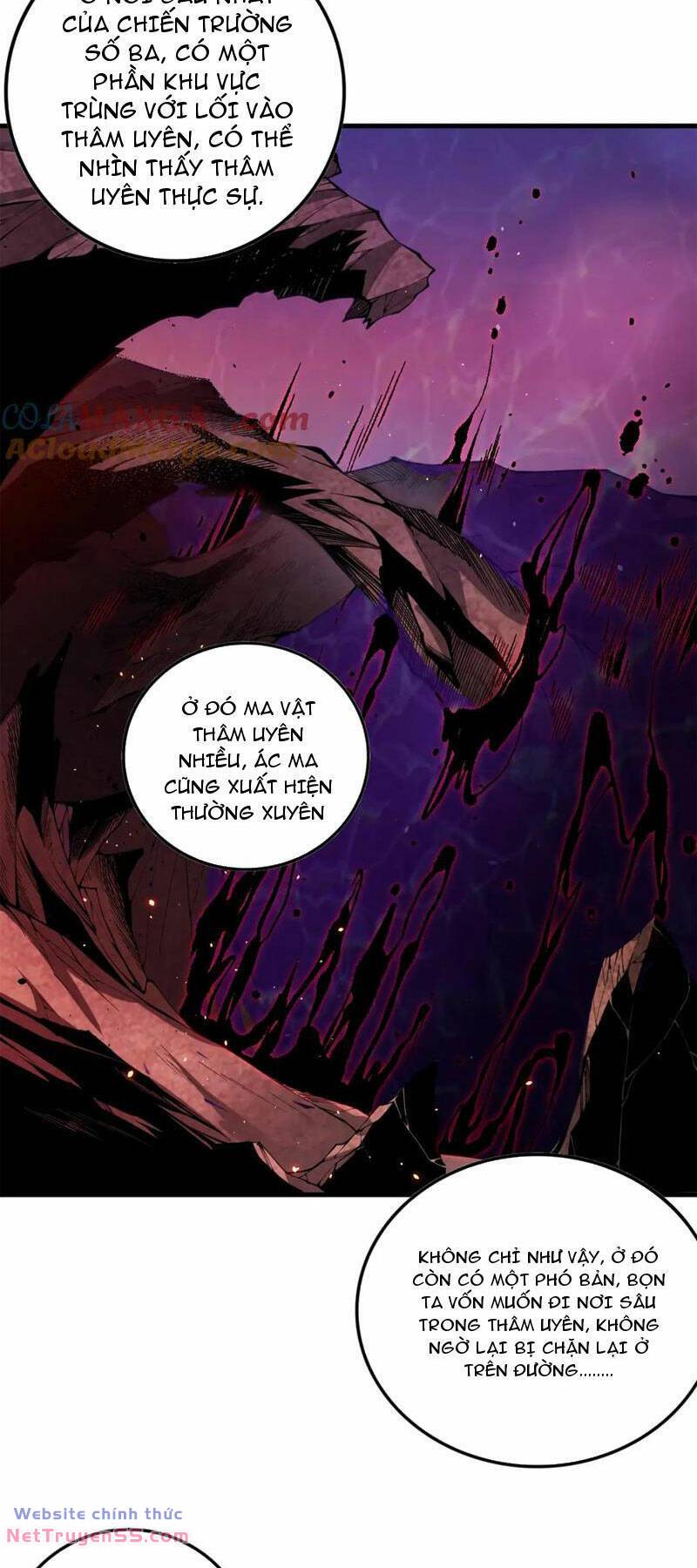 Thảm Họa Tử Linh Sư - Chapter 56 - Page 11