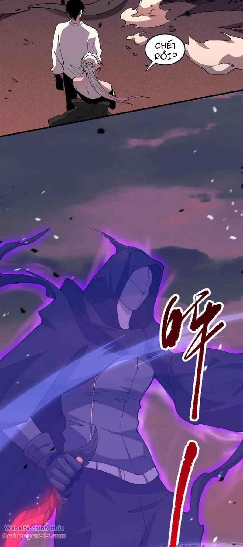 Thảm Họa Tử Linh Sư - Chapter 56 - Page 25