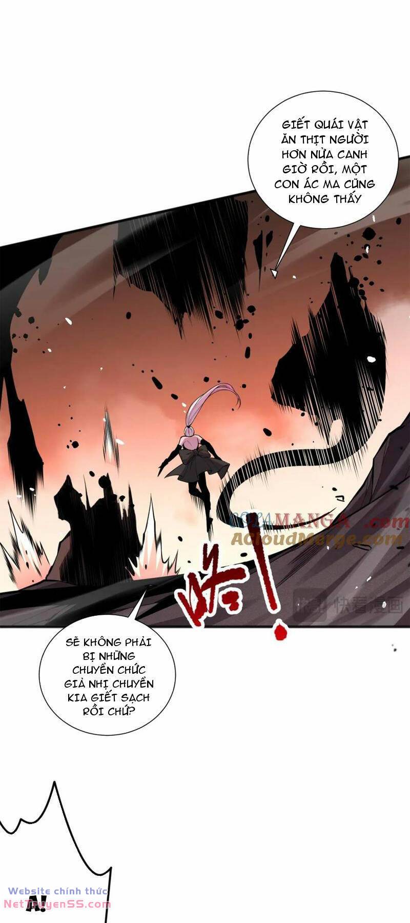 Thảm Họa Tử Linh Sư - Chapter 56 - Page 32