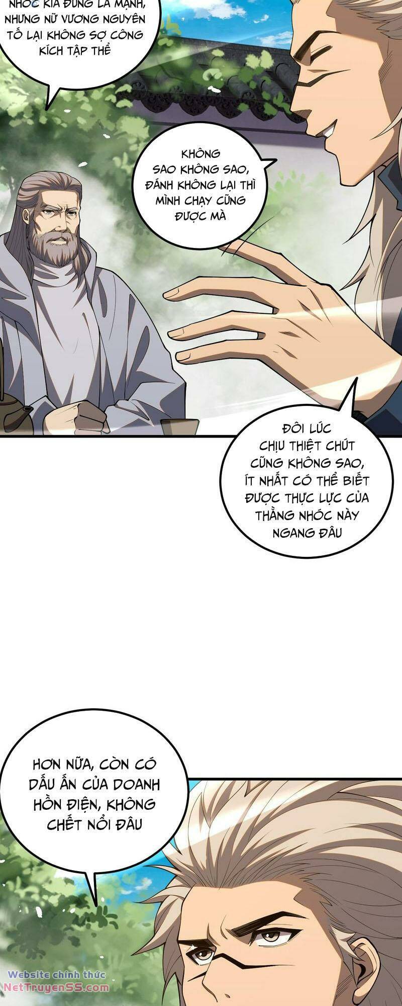 Thảm Họa Tử Linh Sư - Chapter 57 - Page 34