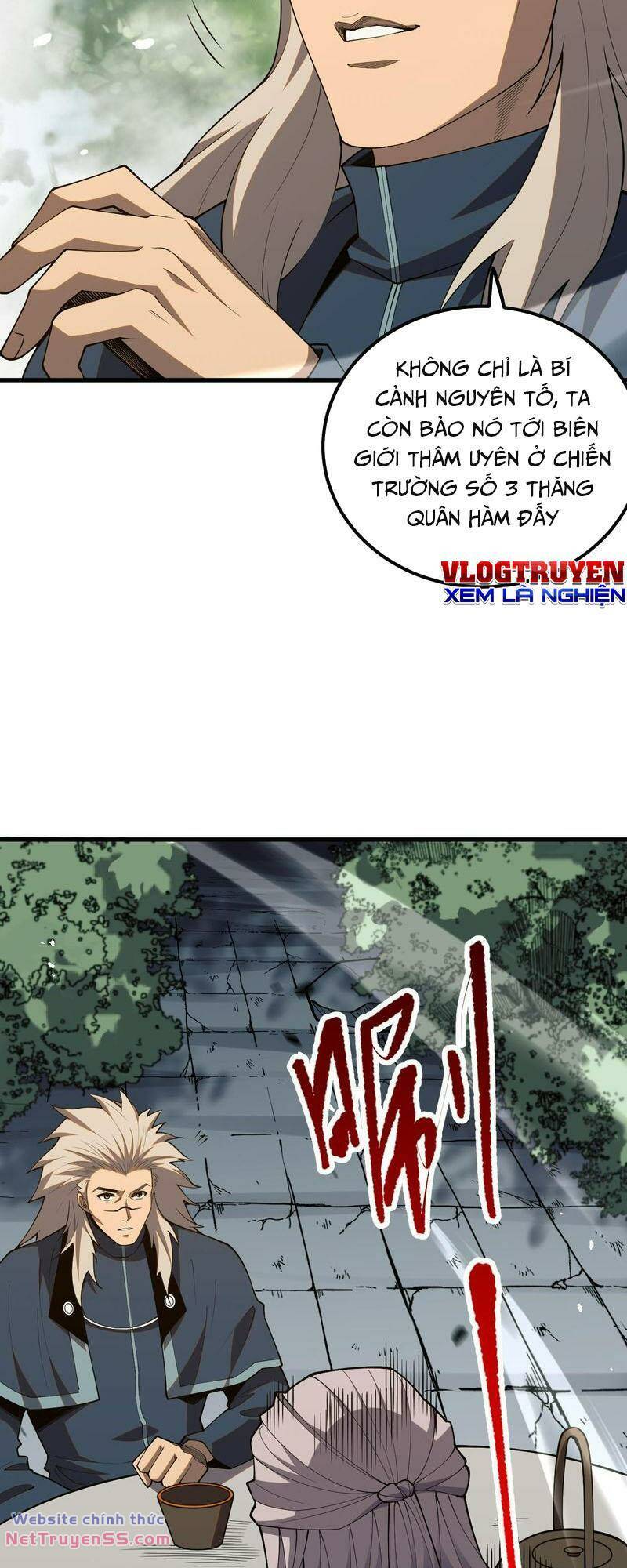 Thảm Họa Tử Linh Sư - Chapter 57 - Page 35
