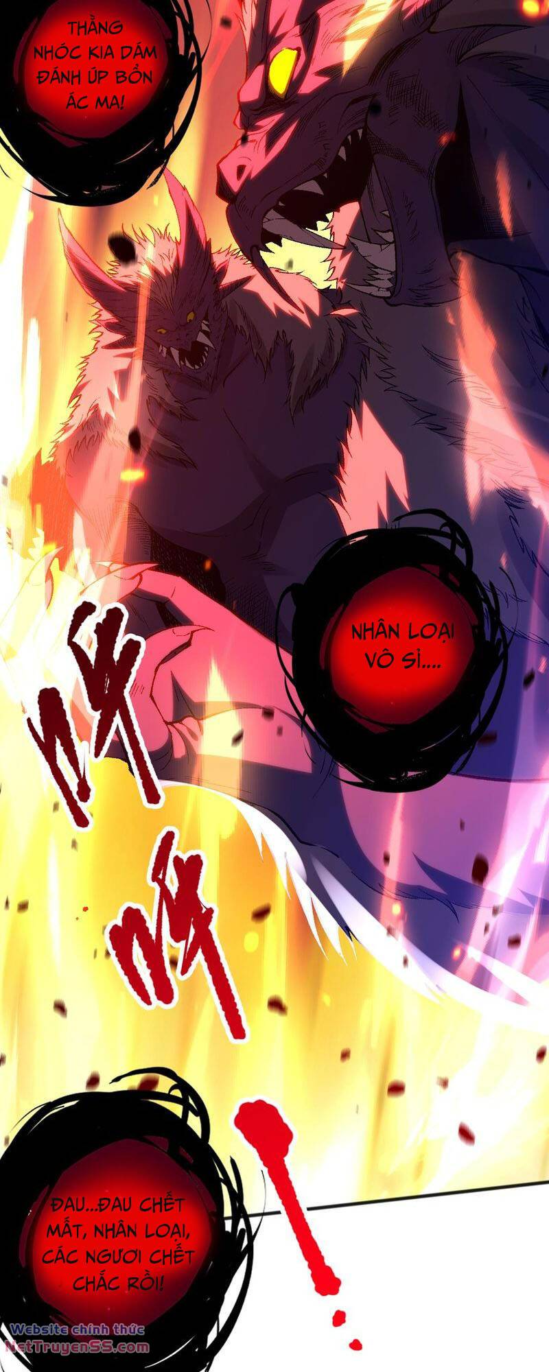 Thảm Họa Tử Linh Sư - Chapter 57 - Page 50