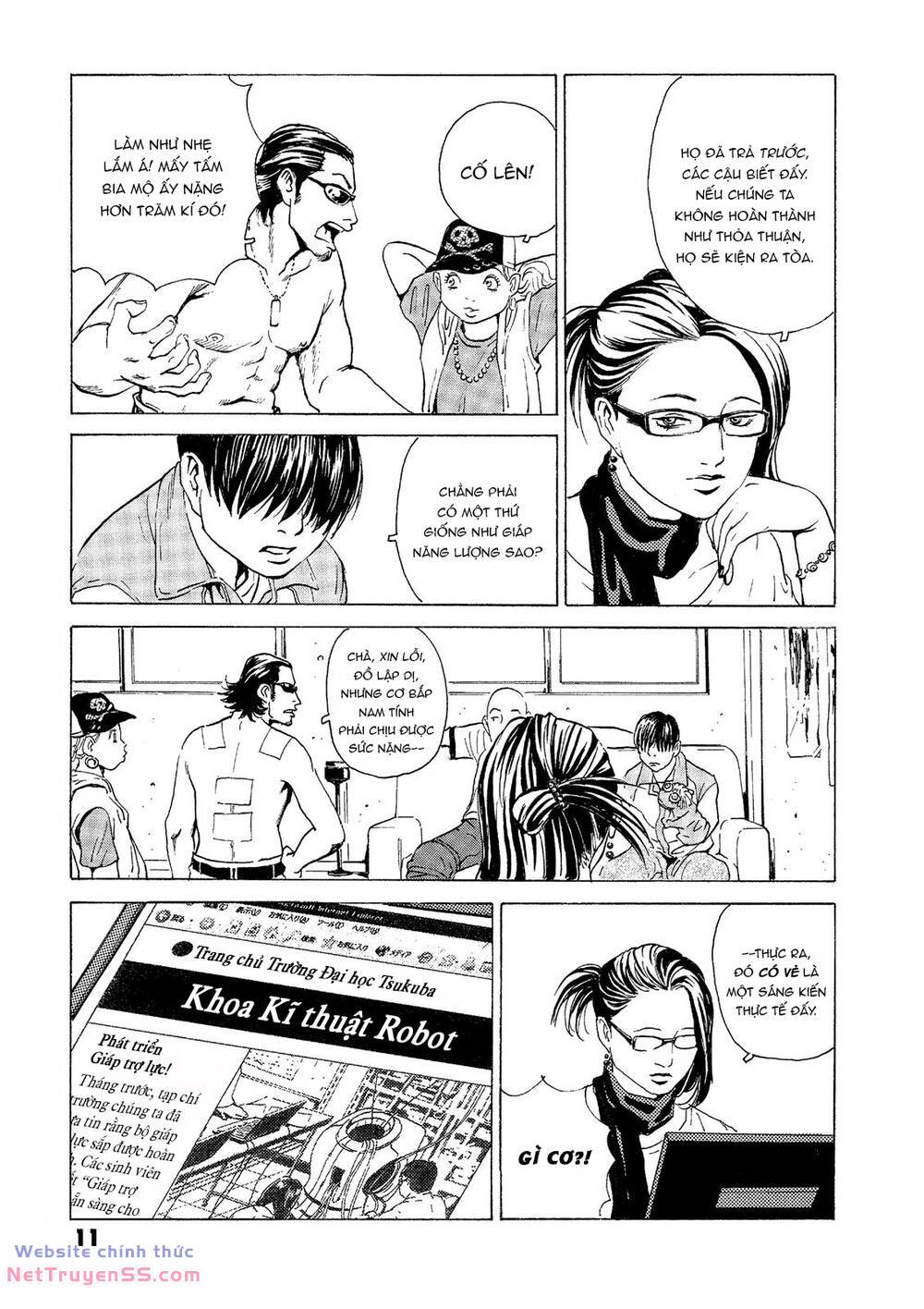 The Kurosagi corpse delivery service - Chapter 30 - Page 11