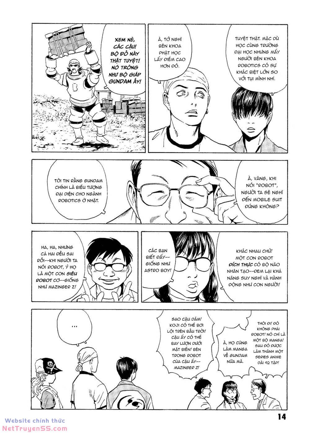 The Kurosagi corpse delivery service - Chapter 30 - Page 14