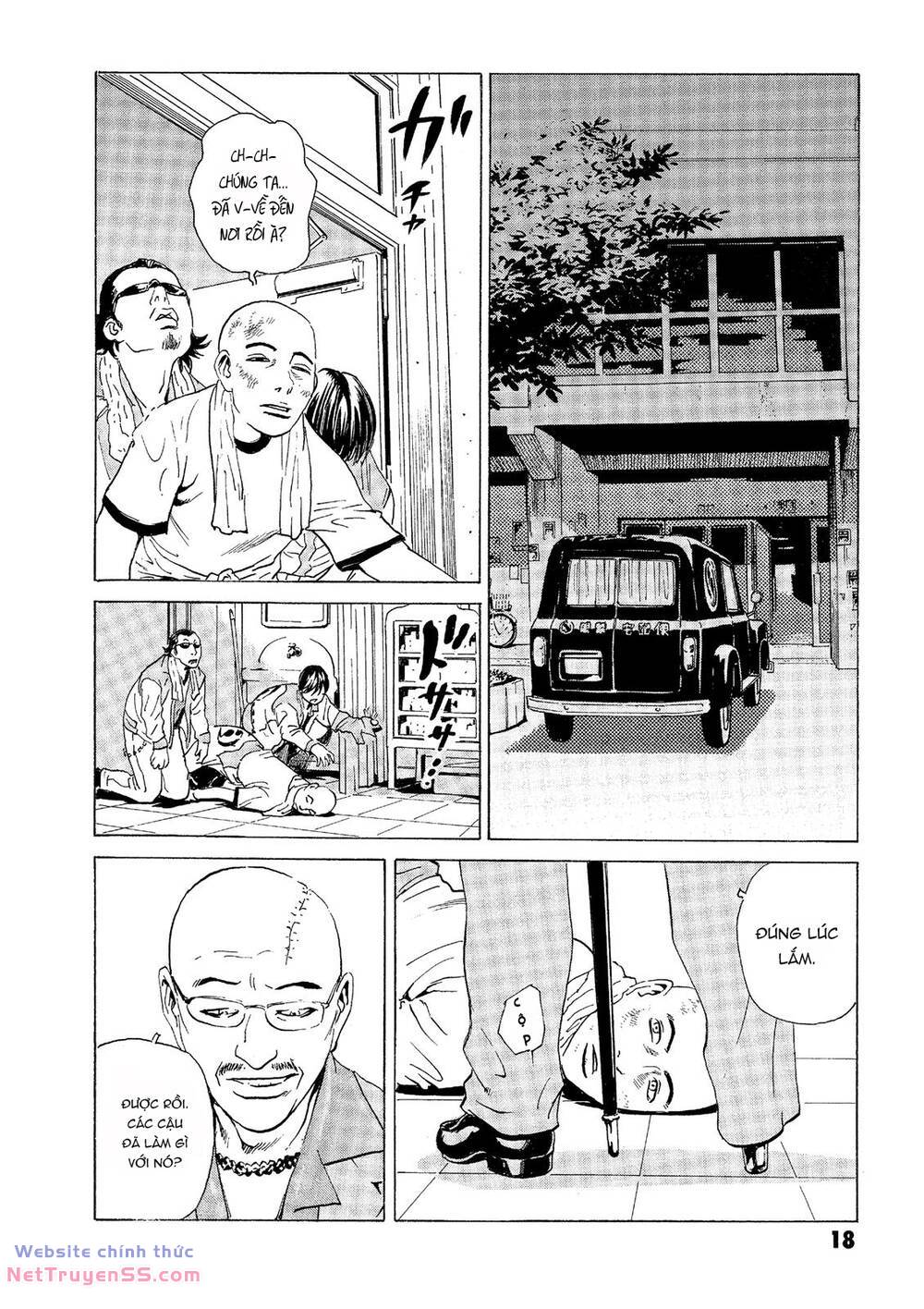 The Kurosagi corpse delivery service - Chapter 30 - Page 18