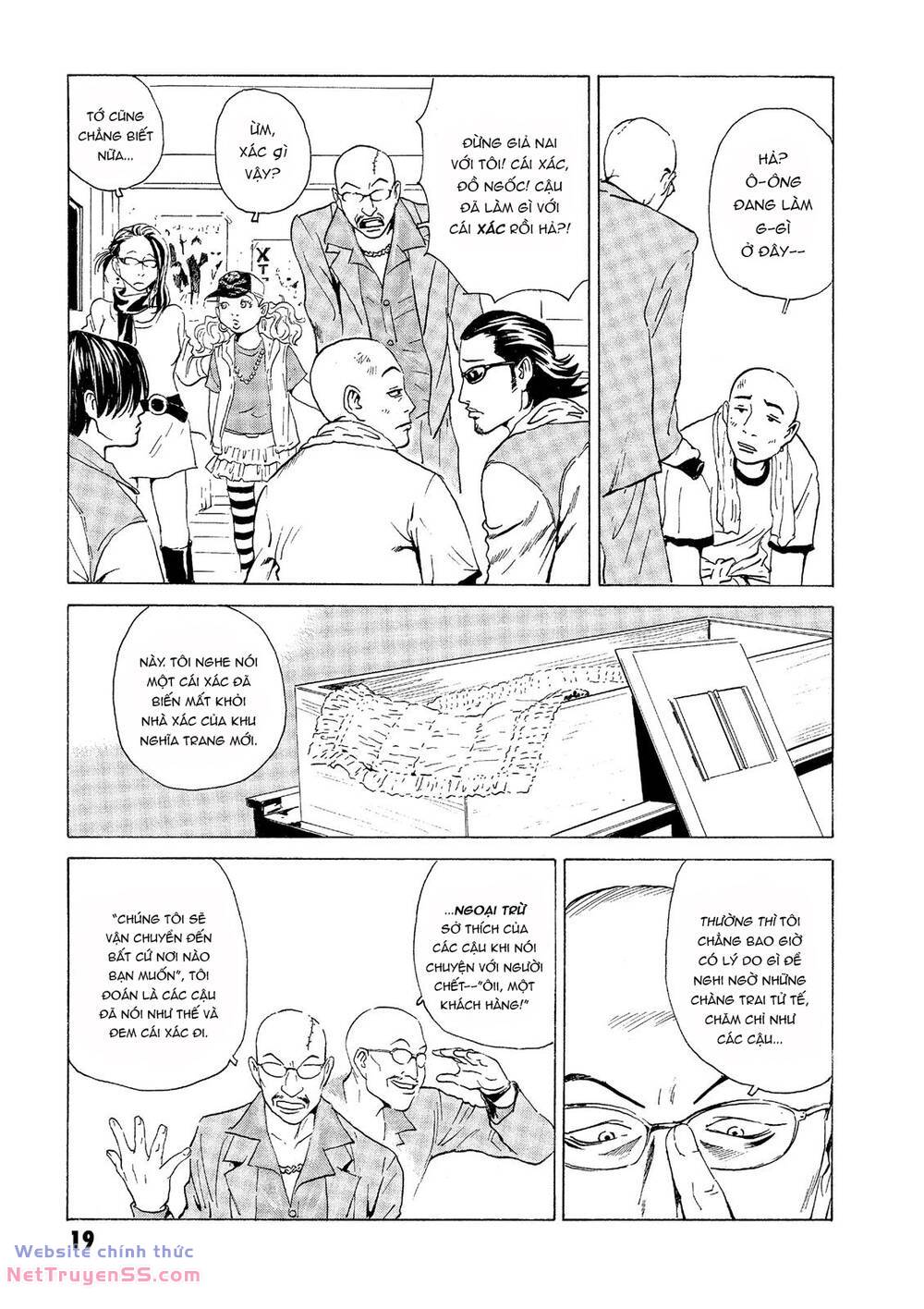 The Kurosagi corpse delivery service - Chapter 30 - Page 19