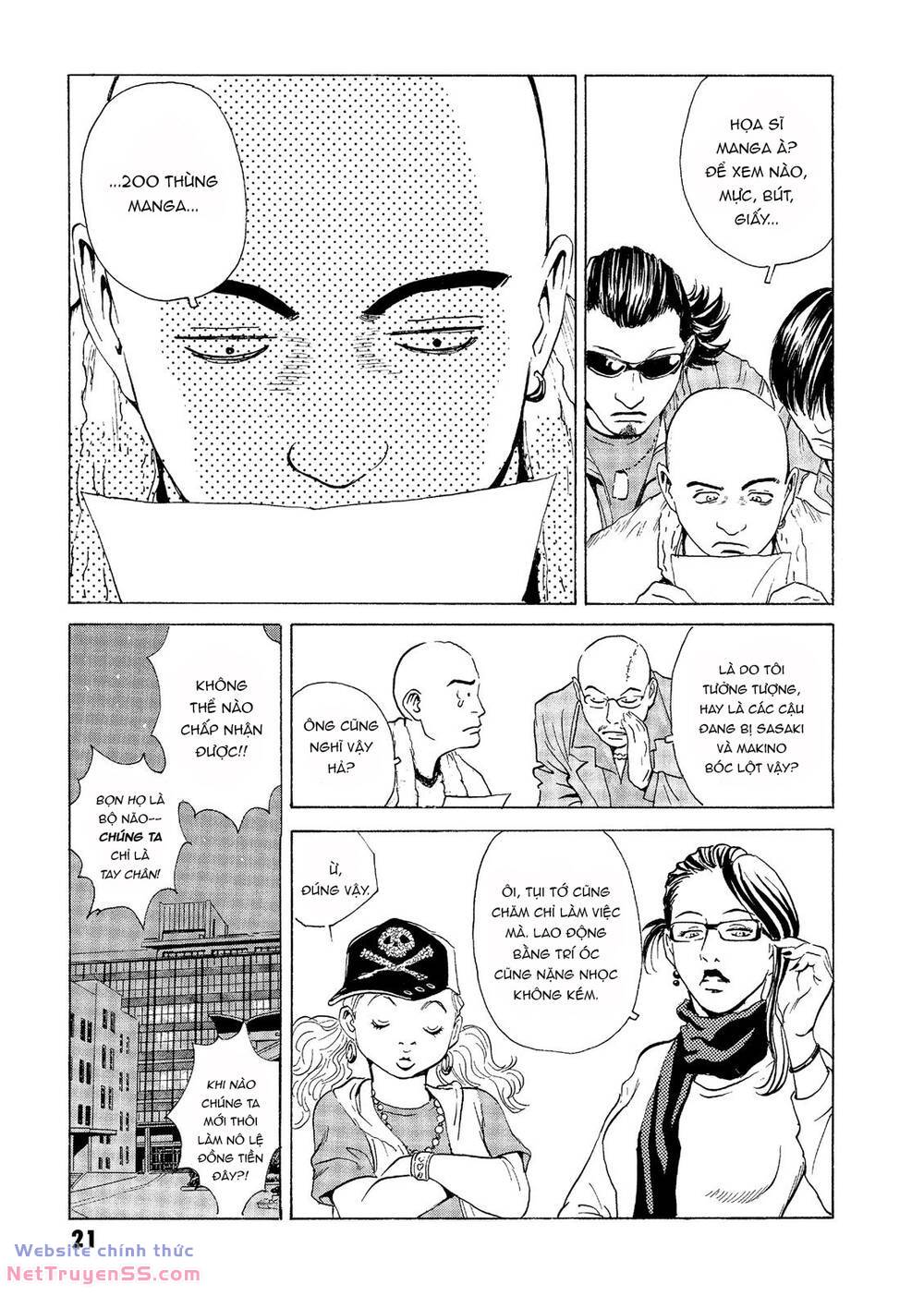 The Kurosagi corpse delivery service - Chapter 30 - Page 21