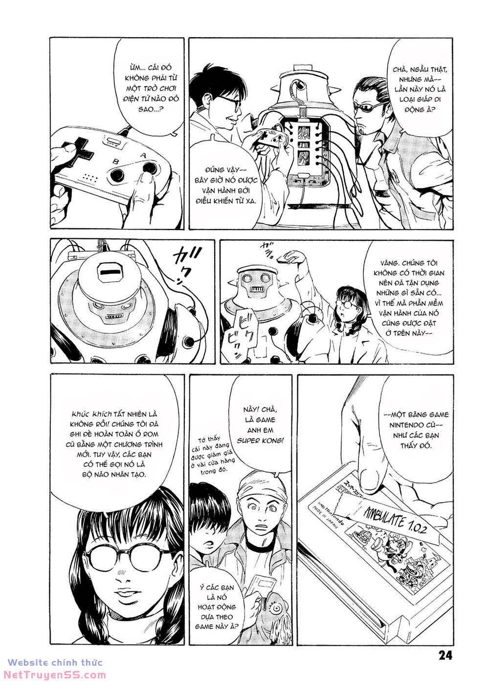 The Kurosagi corpse delivery service - Chapter 30 - Page 24