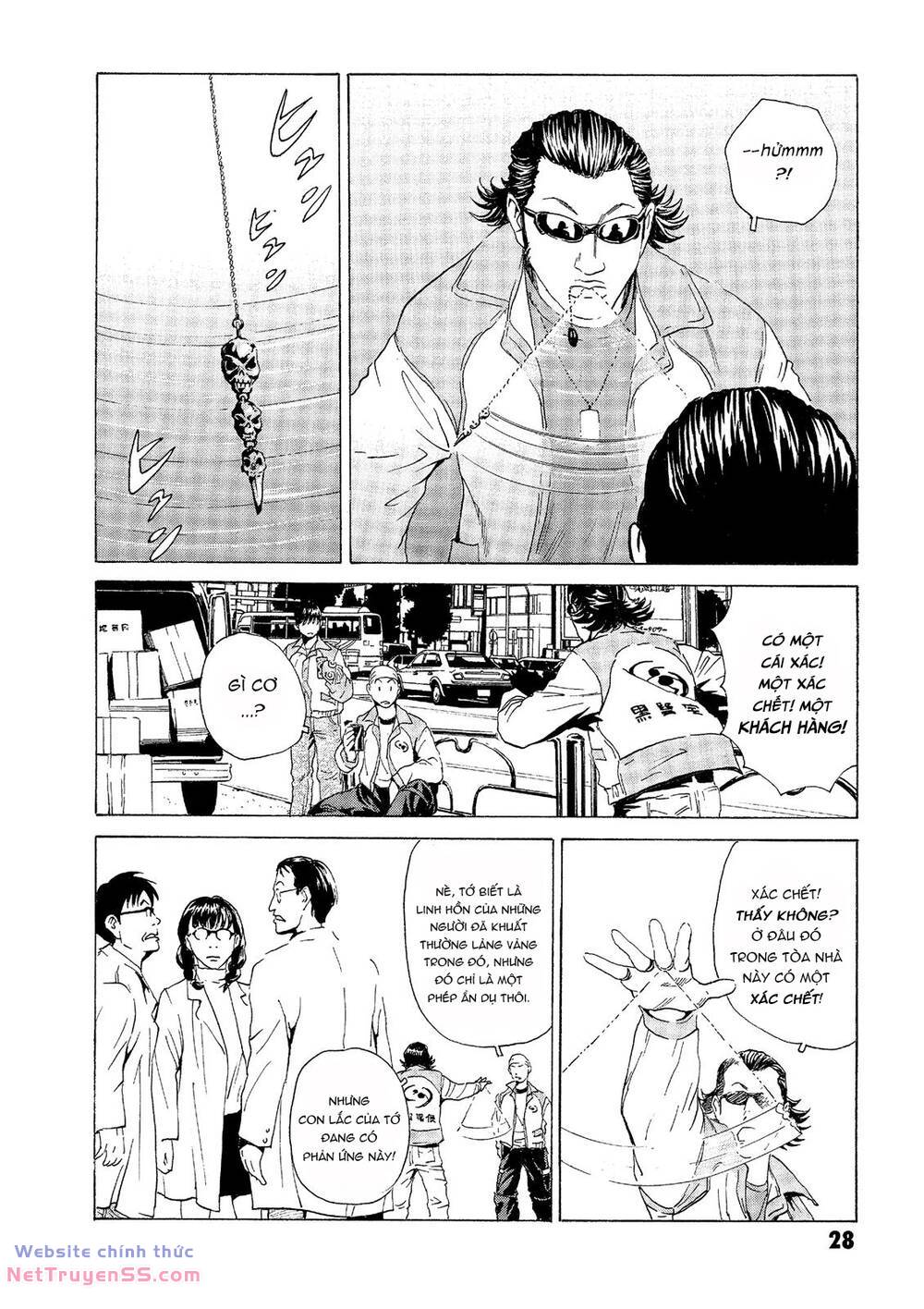 The Kurosagi corpse delivery service - Chapter 30 - Page 28