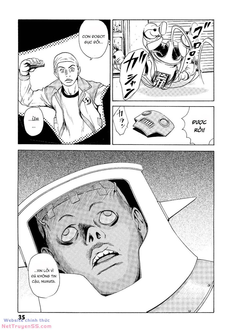 The Kurosagi corpse delivery service - Chapter 30 - Page 35