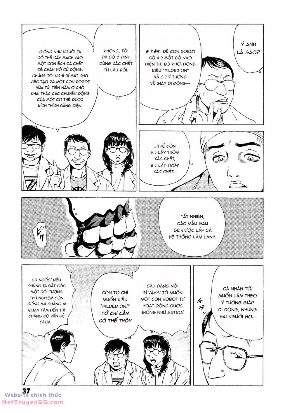 The Kurosagi corpse delivery service - Chapter 30 - Page 37